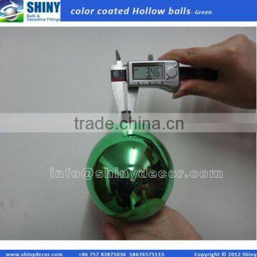 Green Garden gazing ball