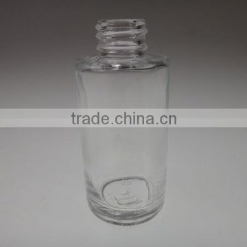 cylindrical fragrance glass bottles 45ml