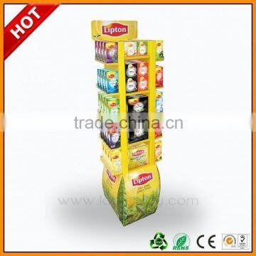 eco-friendly store display shelf ,eco cardboard retail display rack in stores ,e cigarette store fixtures