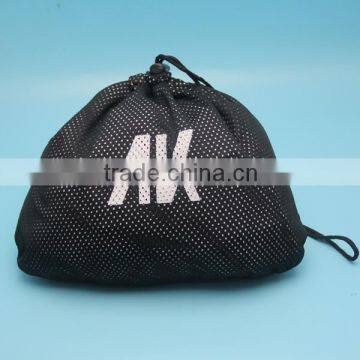 New Products Drawstring Polyester Mesh Bag For Shoes