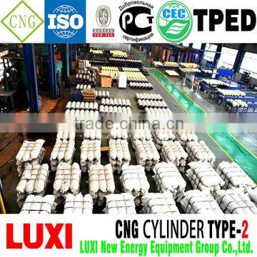 CNG cylinder type 2CNG-2-356-90 ISO11439:2000