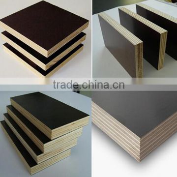 Linyi 18mm Black Film Faced Plywood for Construction