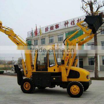 as JCB backhoe loader 4CX