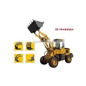 Wheel Drived Loader