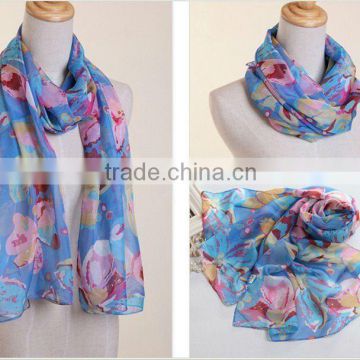 long Chiffon scarves