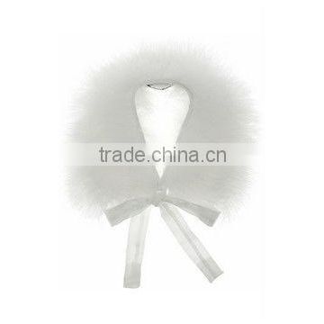 fashion feather ribbon collar