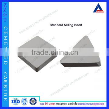 carbide milling cutter inserts