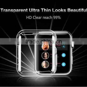 Hot Selling Imported TPU material Watch Case manufacturer For Iphone Watch