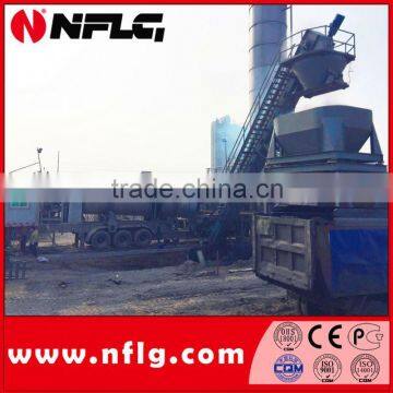 Fully automatic portable asphalt plant with good quality is on hot sale