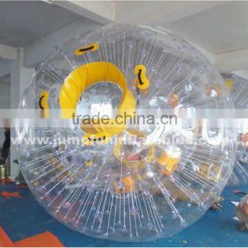 PVC zorb balloon/Inflatable Human Zorb/Body zorb sphere/Inflatable roller zorb