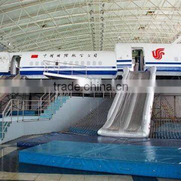 B757 Flight Simulator and Simulation Equipment Emergency Evacuation Training Class C Type BEET-Z5-C