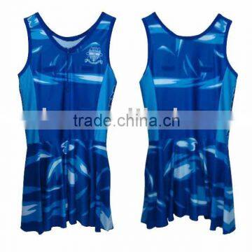 SUBLIMATION NETBALL BODYSUIT