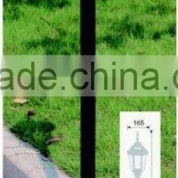 2012 New Products Plastic Garden Lamps