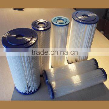 20 Inch BB Paper Pleated Filter Cartridge/20 Inch Jumbo Polyester Cellulose Pleated Cartridge Filter photo-5