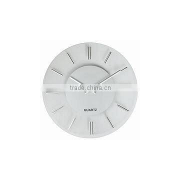 Glass Quartz Clock