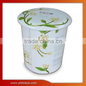 cup shape butter cookie tin