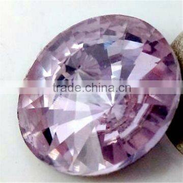 Hot Selling unique design round self adhesive crystal rhinestone with different size