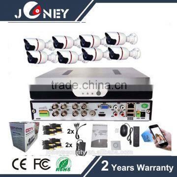 2.0 MP 8Ch CCTV HD DVR Kit ,1080p,Support 1psc HDD