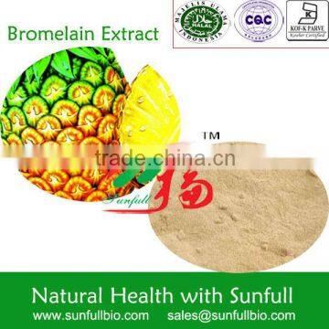 Bromelain 80~2400GDU /g