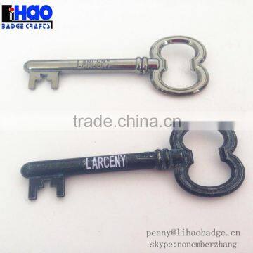 engraved metal key,metal key logo,Wholesale Custom brand logo metal label