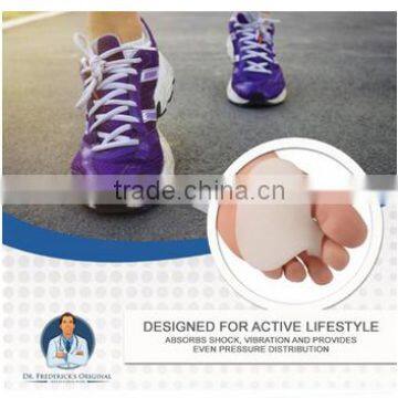 Metatarsal Pads - 2 Pieces - Gel Pad Ball of Foot Cushions - Rapid Foot Pain Relief photo-2