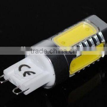 Led Bulb LED lamps G9 7W AC 85V - 265V COB 5 LEDs bulb 1050LM