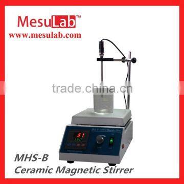 laboratory magnetic stirrer with hot plate 1600 rpm MHS-B