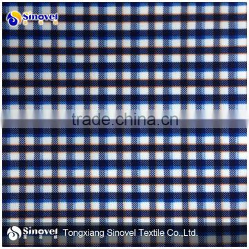 100% polyester warp knitted velvet for suit fabric/Printed velvet fabric