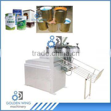 Automatic Rolling Machine For Metal Paint Bucket /Container Can Rounder Making