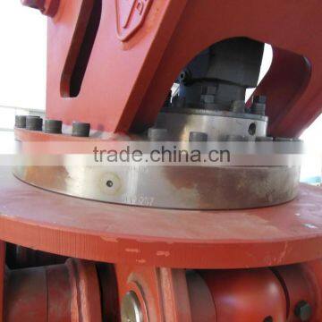 excavator rock grab;Excavator hydraulic log rock grapple