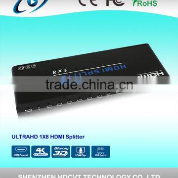Ultra high speed HDMI Splitter 8 way, 4K*2k, high quality