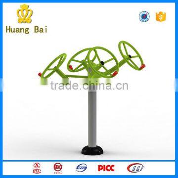 Hot Selling Galvanized Pipe Shoulder Exercise Gym Equipment Standing Rotator/spinner photo-3