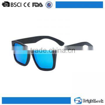 High quality eco-friendly design your own man wood sun glasses