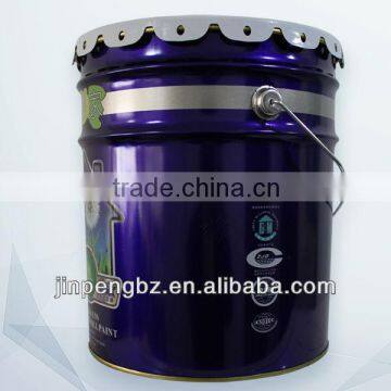 cheap colored painting round 5 litres steel metal keg wholesaler