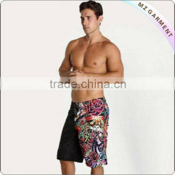 Sublimated print stylish board shorts