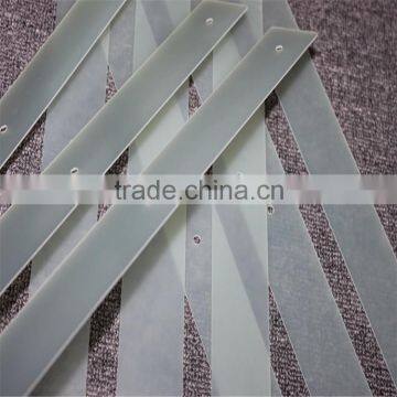 Customized CNC G10 FR4 Carbon Fiber Glass Epoxy Sheet photo-4
