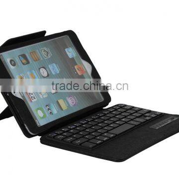 Top grade hot sell wireless keyboard for tablet pc iPad mini1/2/3-SPM02