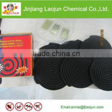 Black Mosquito coil for lome,togo