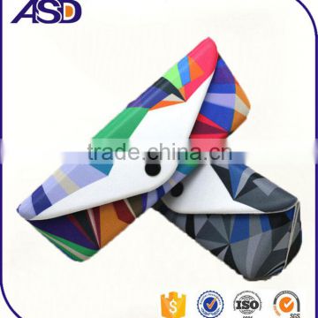 Hot selling colorful triangle sunglass box/sunglass packaging