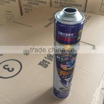 aerosol cans manufacturers air freshner insecticide and deodorant 600ml