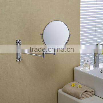 wall mounted metal frame bathroom decorative shower mirror