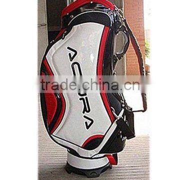 leather for usa golf cart bag