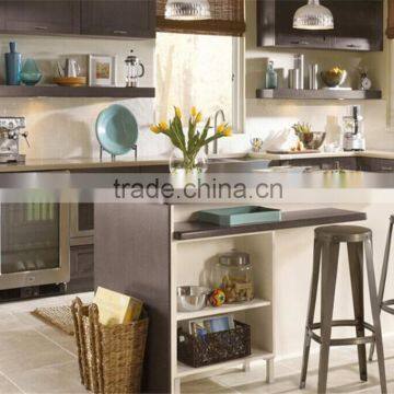 Ready Made Custom Kitchen Set Furniture With Island Cabinet photo-3