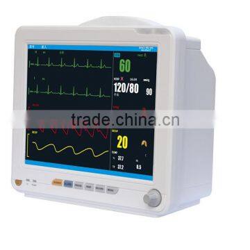 Hot Sale 12 Inch Screen Patient Monitor CE Certificate photo-3