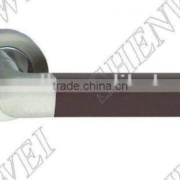 AZ03-933 SN/RP zinc door handle furniture handle