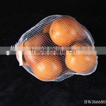 High simulation decorative foam fruit artificial pear with net