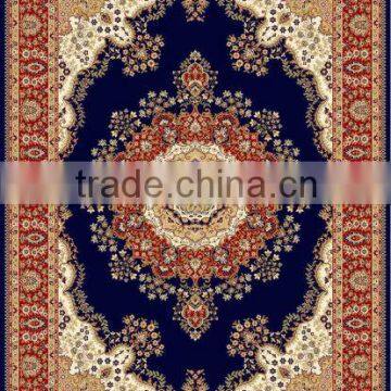 Machine made 100% Viscose carpet/artificial carpet