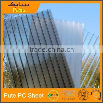 10 years guarantee polycarbonate hollow sheet