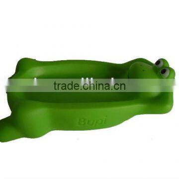 frog bath toy