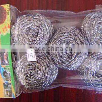 stainless steel scrubber